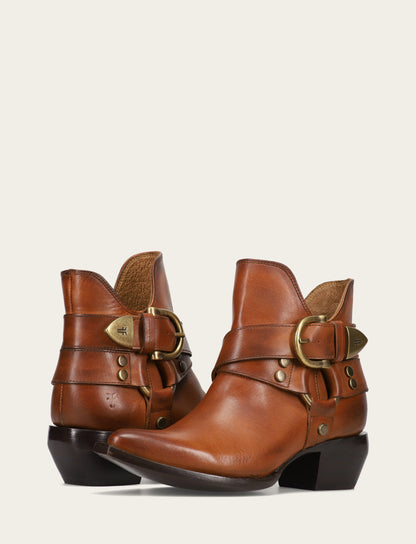 Women's Caramel Sacha Multi Strap Booties | Frye New