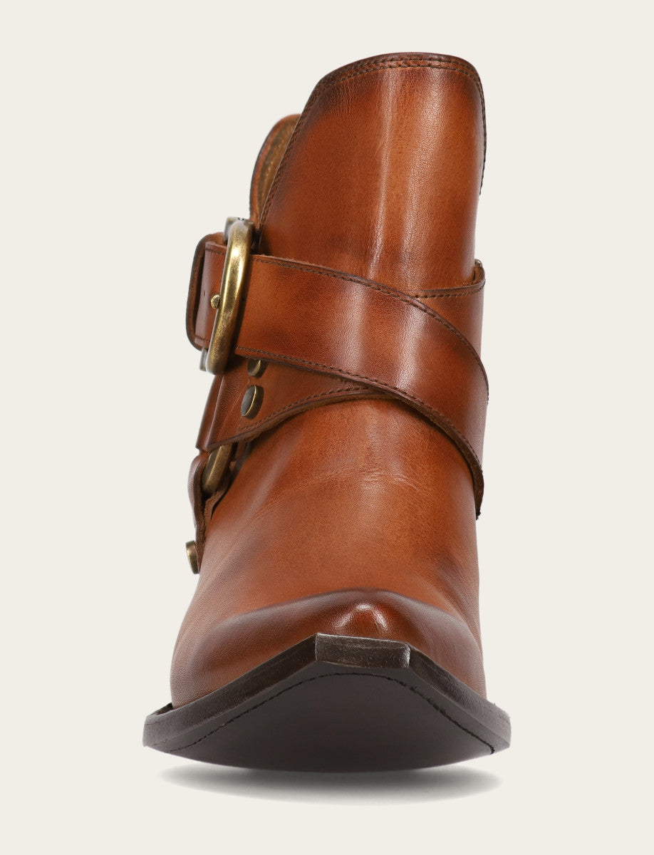 Women's Caramel Sacha Multi Strap Booties | Frye New
