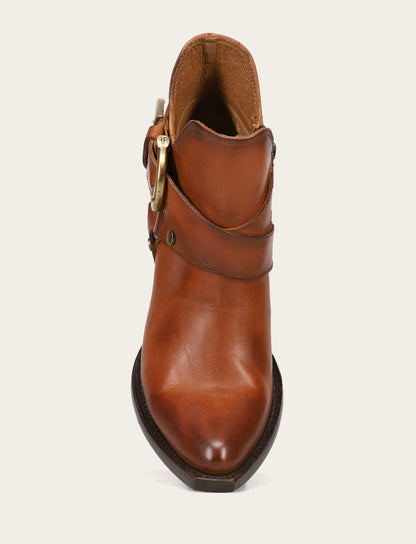 Women's Caramel Sacha Multi Strap Booties | Frye New