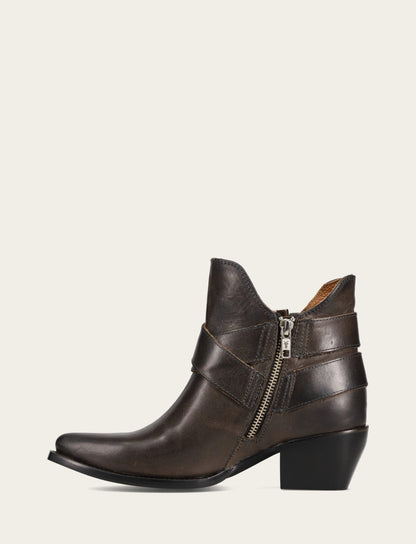 Women's Steel Sacha Multi Strap Booties | Frye Signature