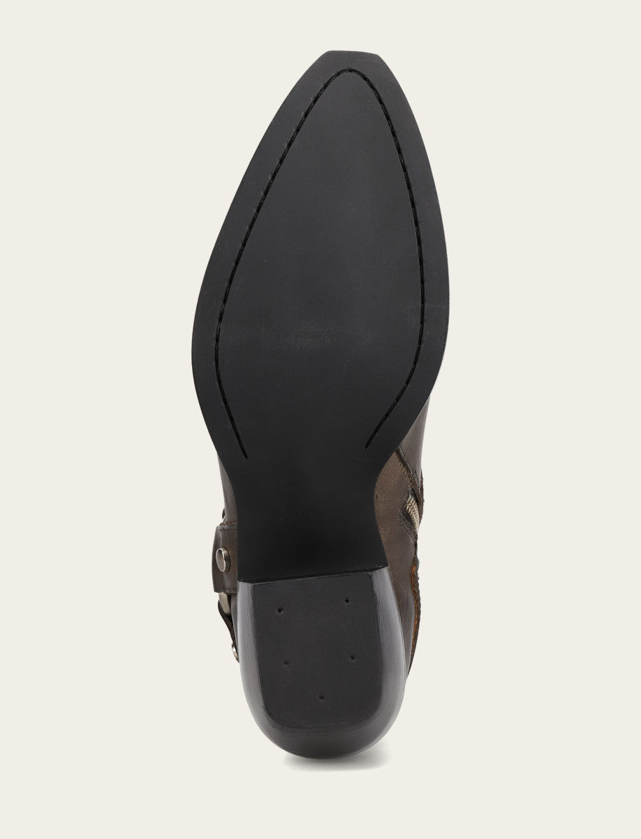 Women's Steel Sacha Multi Strap Booties | Frye Signature