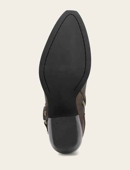 Women's Steel Sacha Multi Strap Booties | Frye Signature