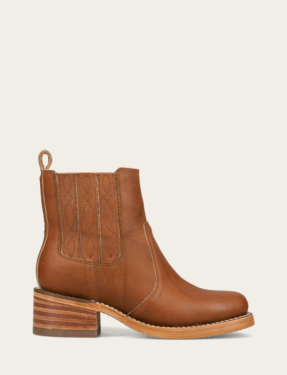 Women's Saddle Campus Chelsea Booties | Frye Trending