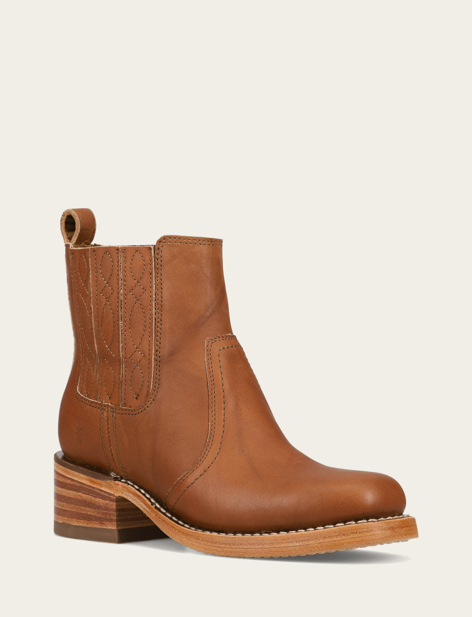 Women's Saddle Campus Chelsea Booties | Frye Trending
