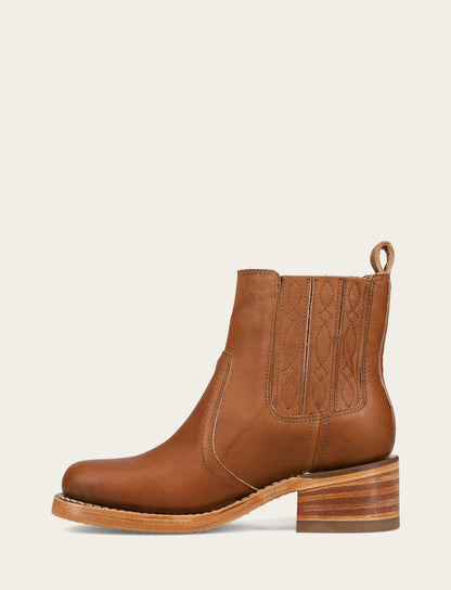 Women's Saddle Campus Chelsea Booties | Frye Trending