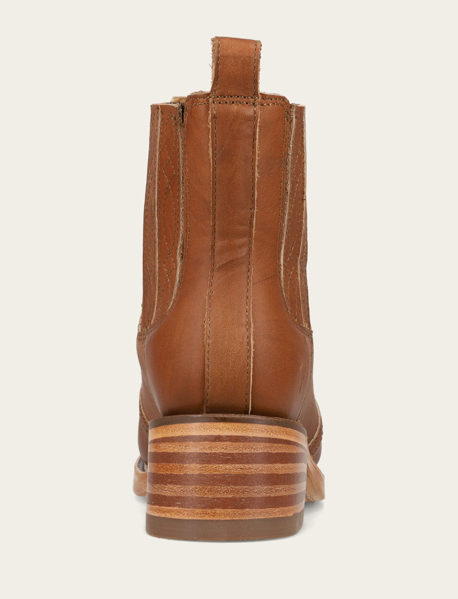 Women's Saddle Campus Chelsea Booties | Frye Trending