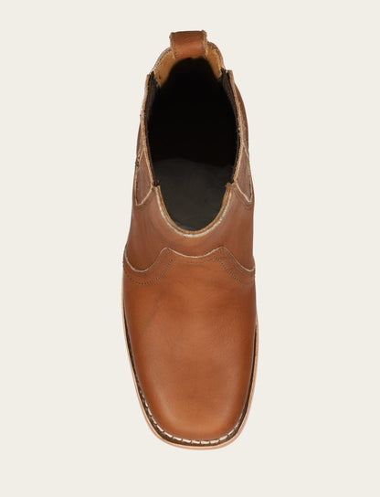Women's Saddle Campus Chelsea Booties | Frye Trending