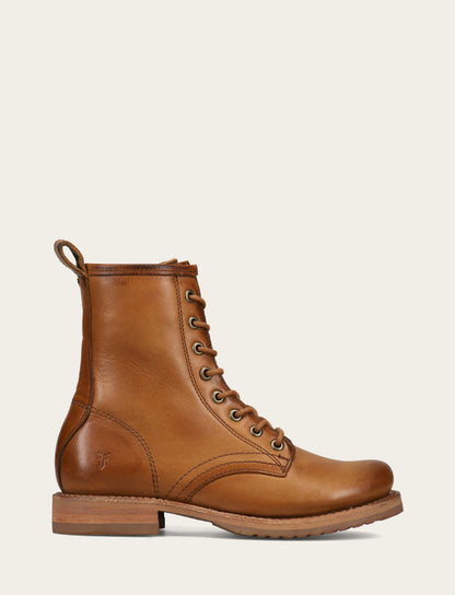 Women's Caramel Veronica Flex Combat Booties | Frye Best Price