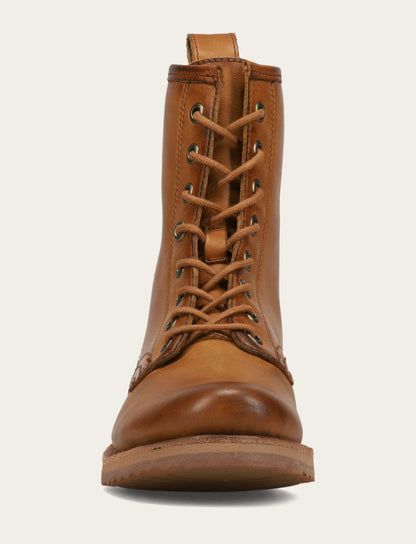 Women's Caramel Veronica Flex Combat Booties | Frye Best Price