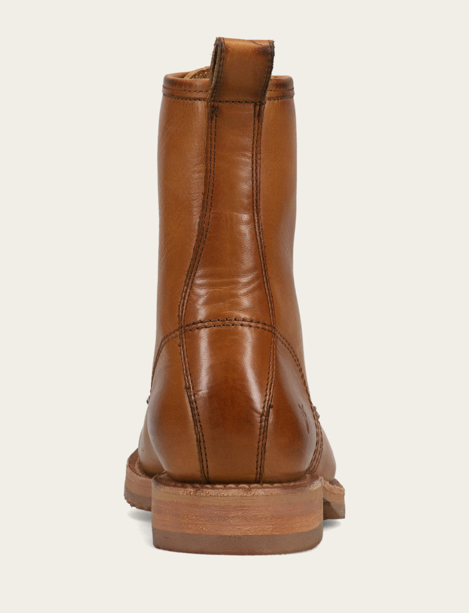 Women's Caramel Veronica Flex Combat Booties | Frye Best Price