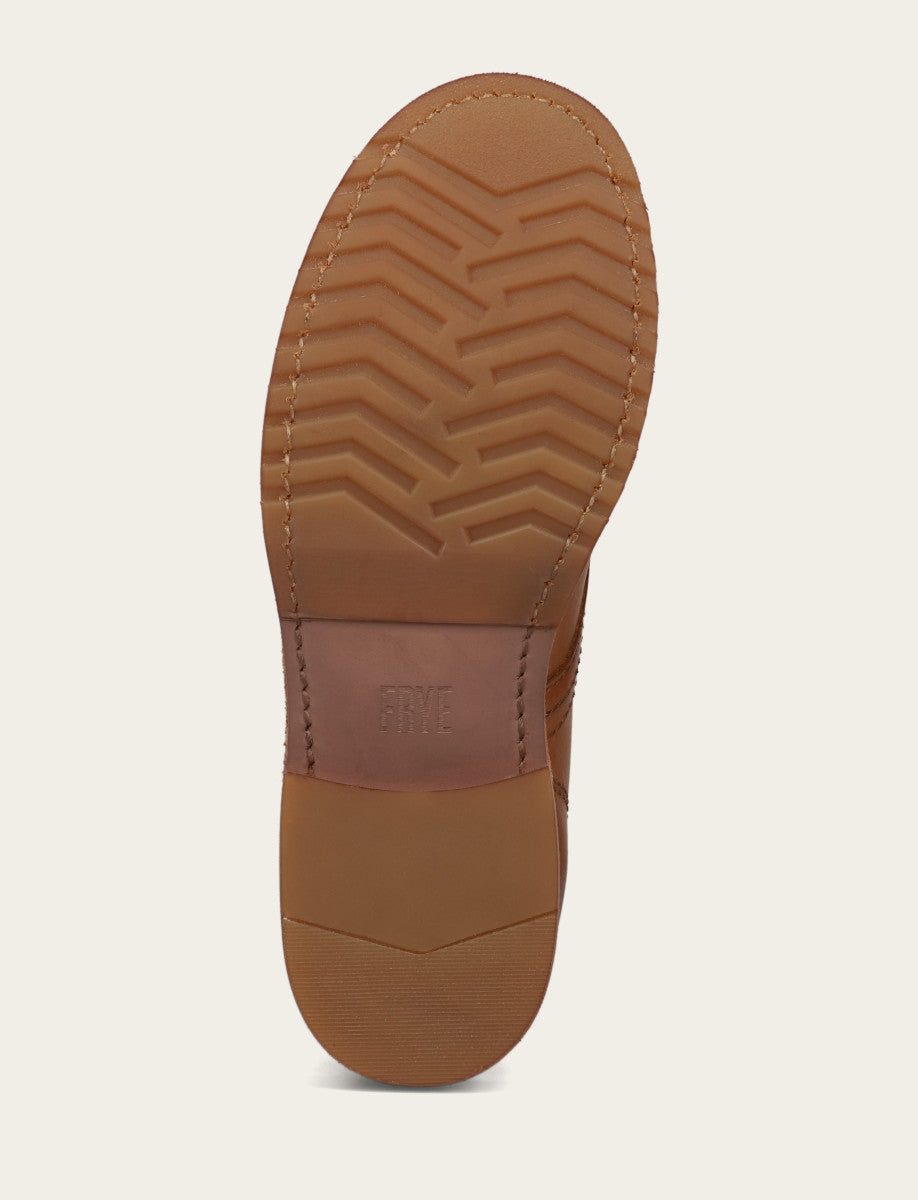 Women's Caramel Veronica Flex Combat Booties | Frye Best Price