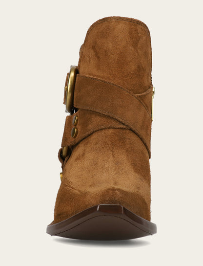 Women's Bark Sacha Multi Strap Booties | Frye Latest
