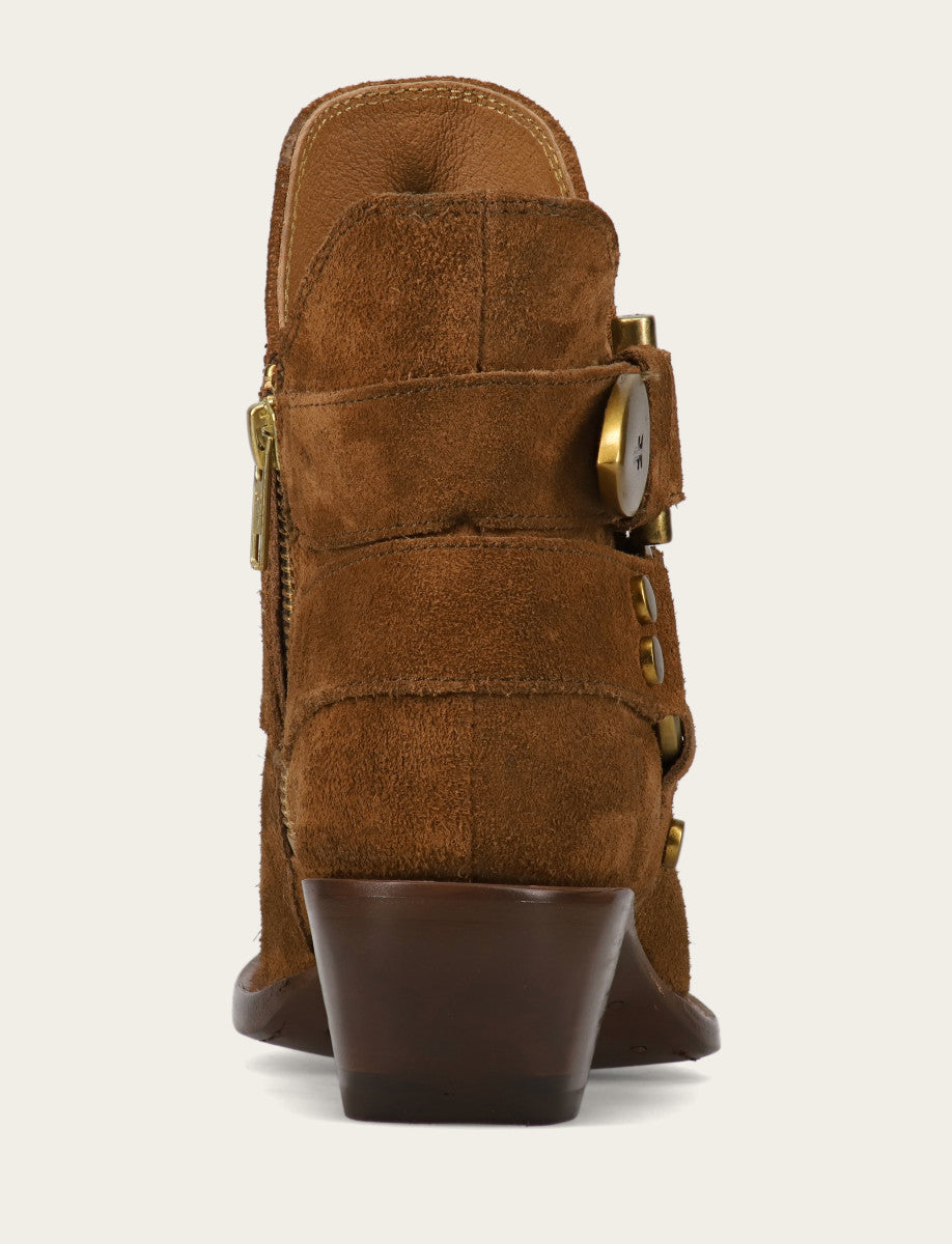 Women's Bark Sacha Multi Strap Booties | Frye Latest