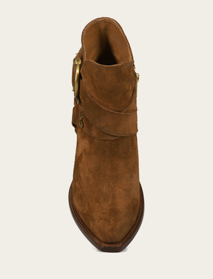 Women's Bark Sacha Multi Strap Booties | Frye Latest