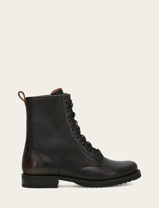 Antique Brown Veronica Flex Combat Boot | Frye Best Price