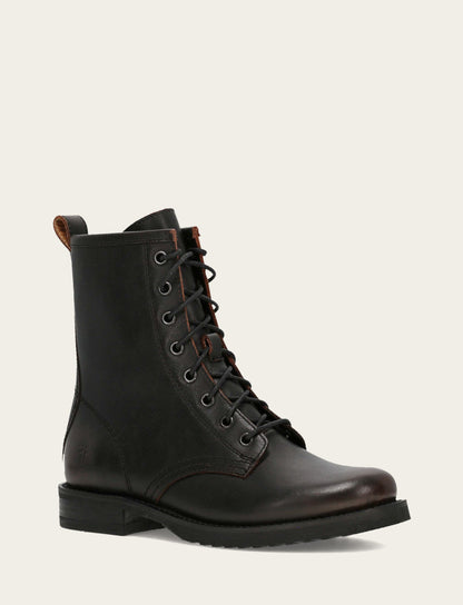 Antique Brown Veronica Flex Combat Boot | Frye Best Price