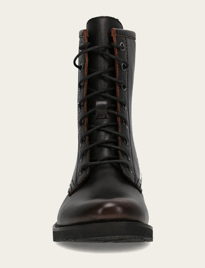 Antique Brown Veronica Flex Combat Boot | Frye Best Price