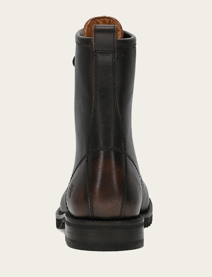 Antique Brown Veronica Flex Combat Boot | Frye Best Price