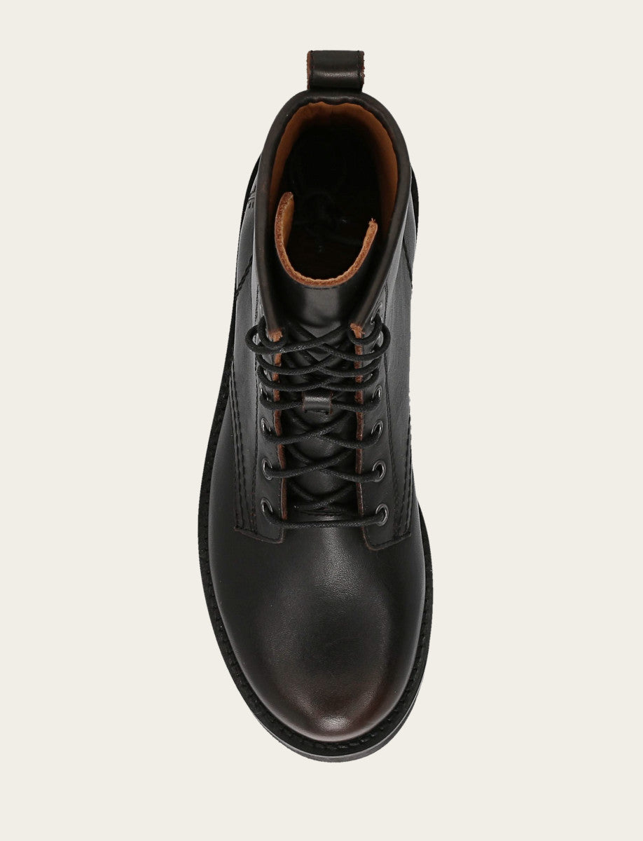 Antique Brown Veronica Flex Combat Boot | Frye Best Price