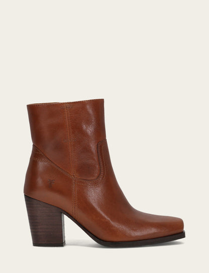 Women's Cinnamon Shiloh Zip Booties | Frye Sale