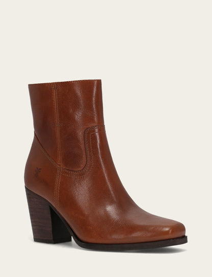Women's Cinnamon Shiloh Zip Booties | Frye Sale