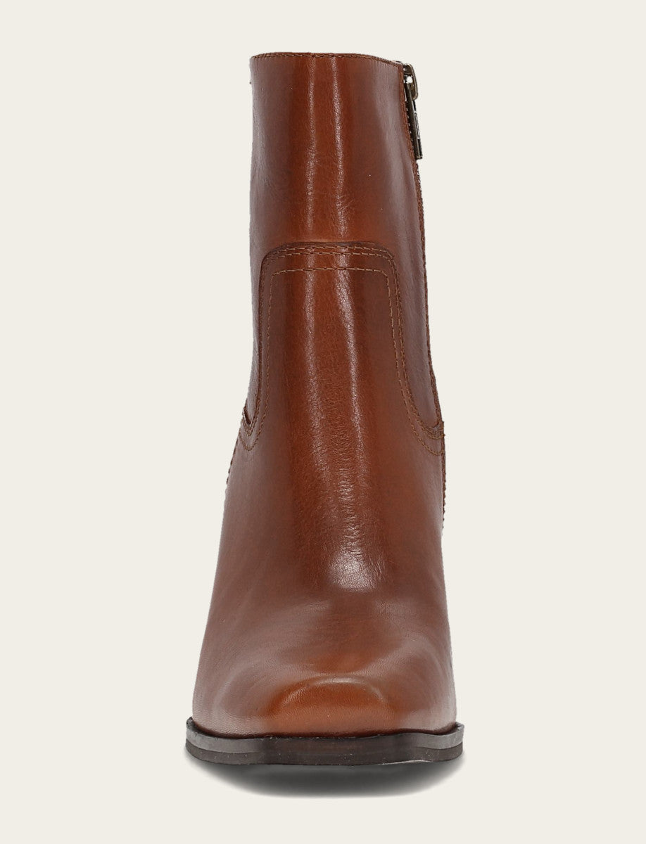 Women's Cinnamon Shiloh Zip Booties | Frye Sale