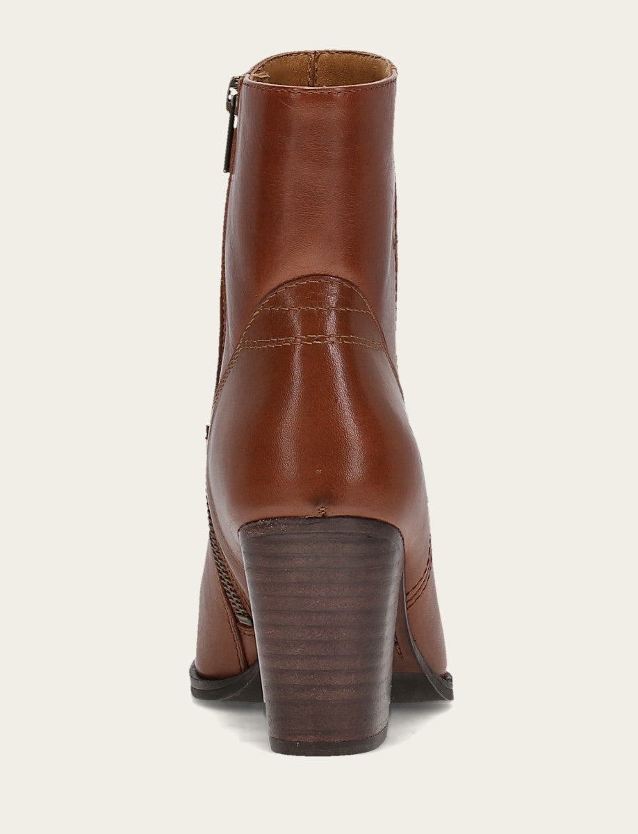 Women's Cinnamon Shiloh Zip Booties | Frye Sale