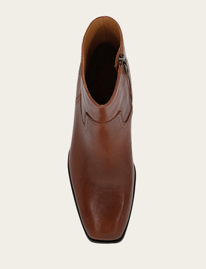 Women's Cinnamon Shiloh Zip Booties | Frye Sale