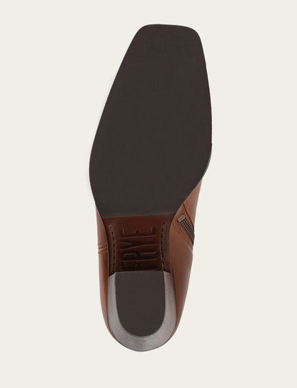 Women's Cinnamon Shiloh Zip Booties | Frye Sale