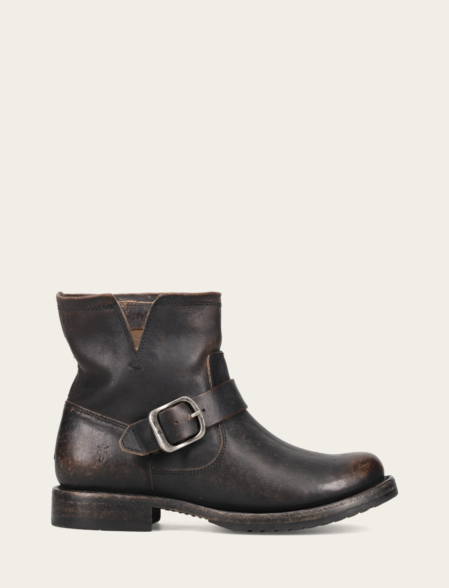 Women's Antique Black Veronica Flex Booties | Frye Top Pick