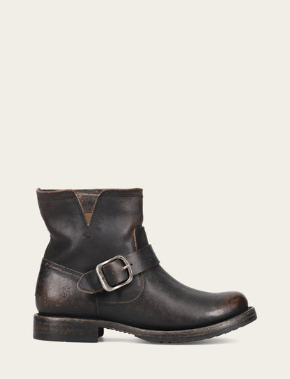 Women's Antique Black Veronica Flex Booties | Frye Top Pick