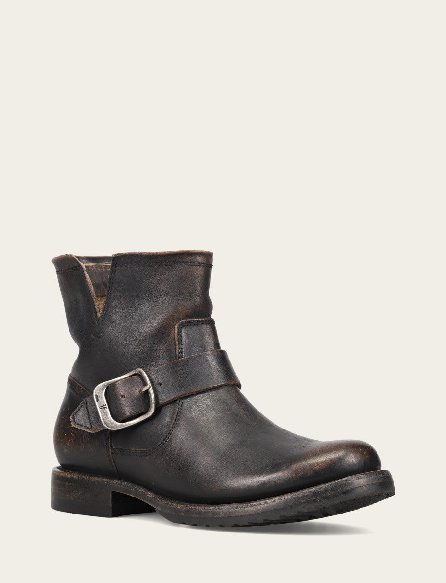Women's Antique Black Veronica Flex Booties | Frye Top Pick