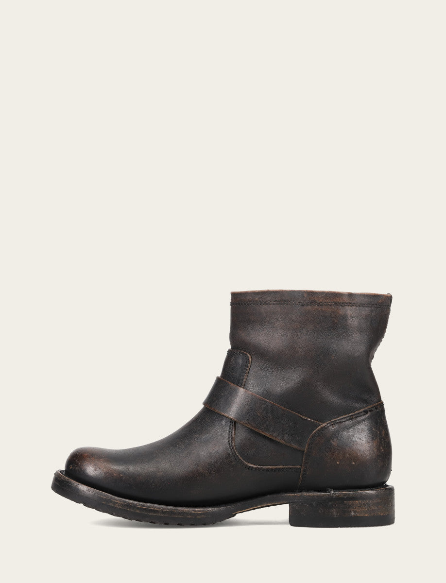 Women's Antique Black Veronica Flex Booties | Frye Top Pick