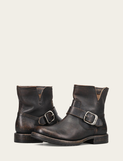 Women's Antique Black Veronica Flex Booties | Frye Top Pick