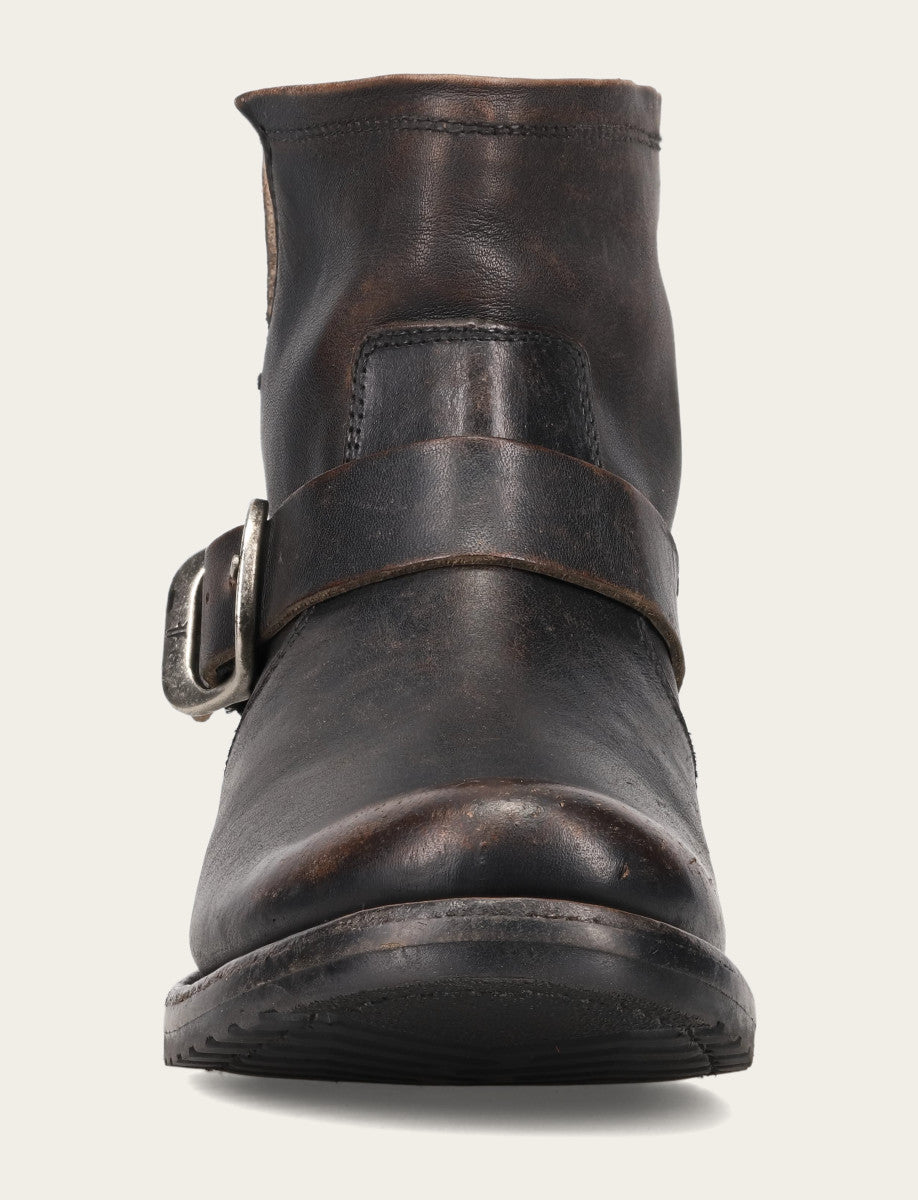 Women's Antique Black Veronica Flex Booties | Frye Top Pick