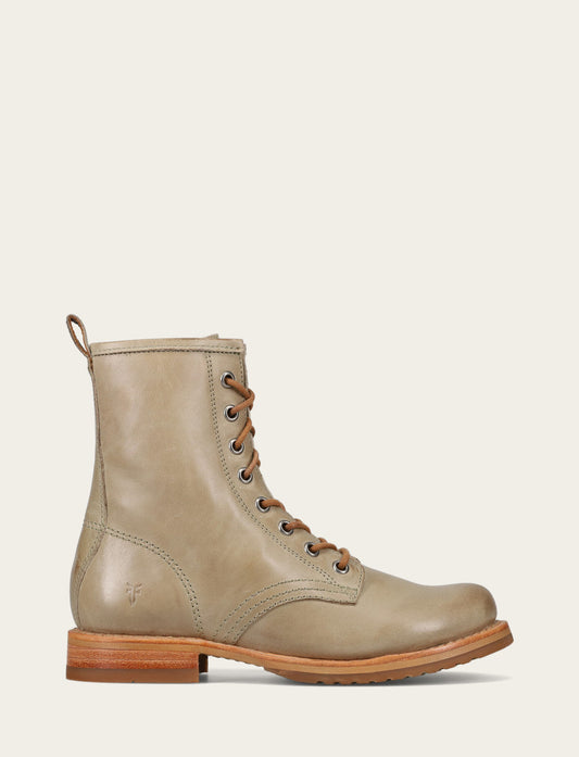 Women's Eucalyptus Veronica Flex Combat Boot | Frye Trusted