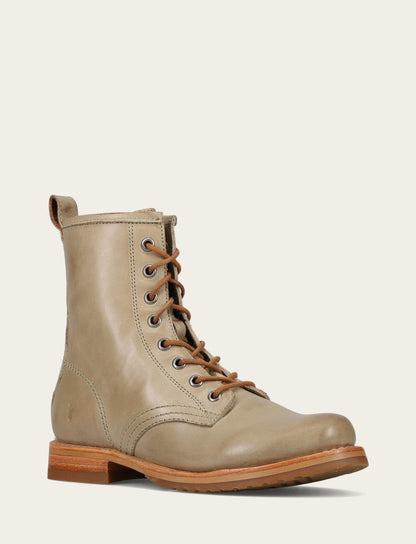 Women's Eucalyptus Veronica Flex Combat Boot | Frye Trusted