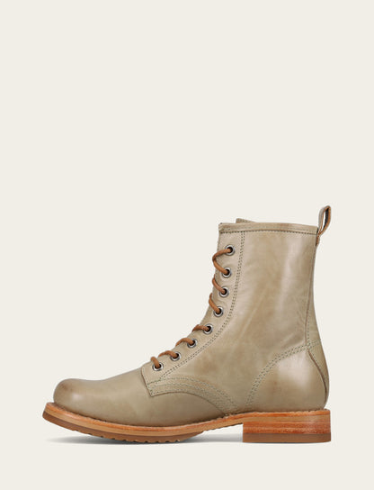 Women's Eucalyptus Veronica Flex Combat Boot | Frye Trusted