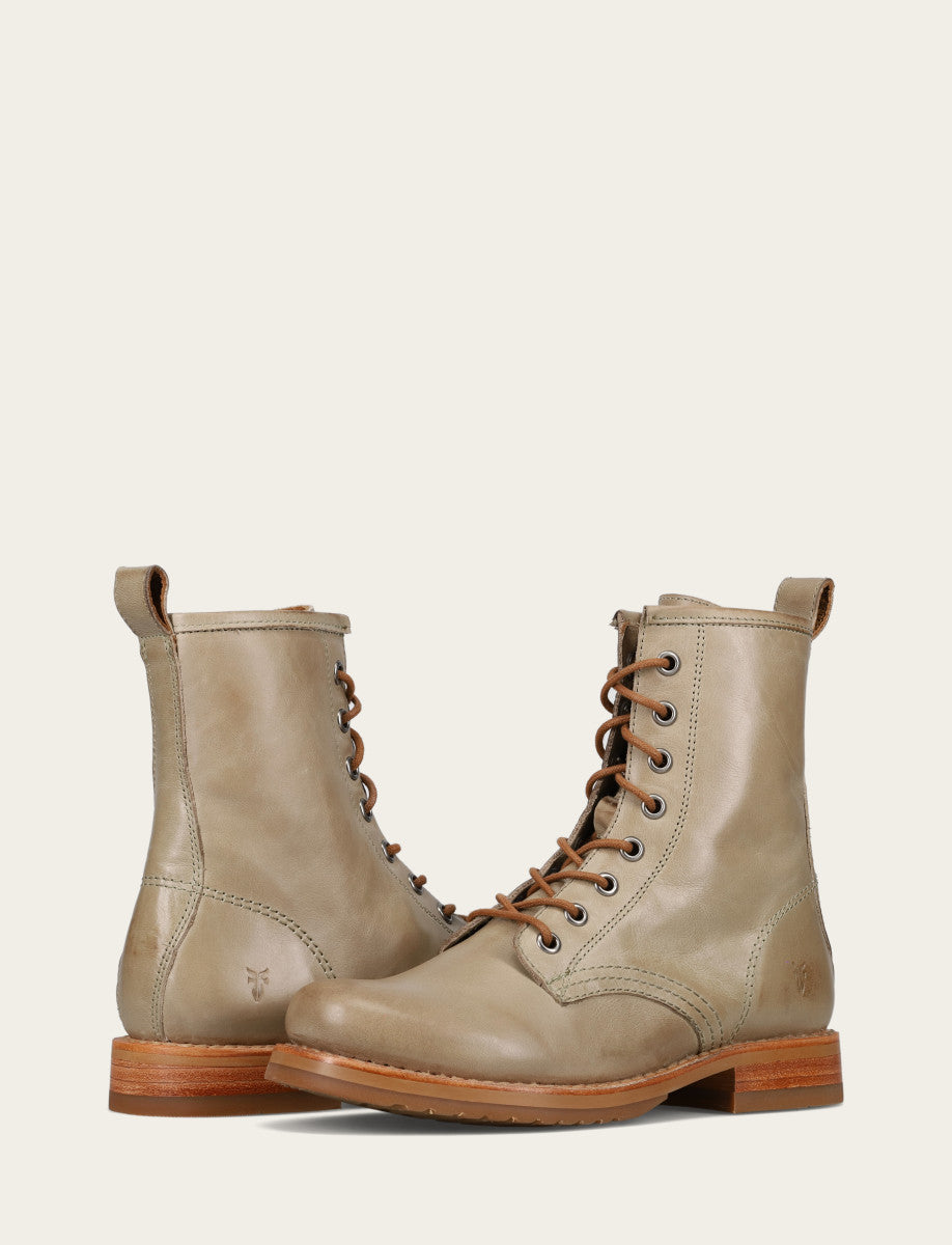Women's Eucalyptus Veronica Flex Combat Boot | Frye Trusted