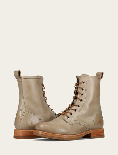 Women's Eucalyptus Veronica Flex Combat Boot | Frye Trusted