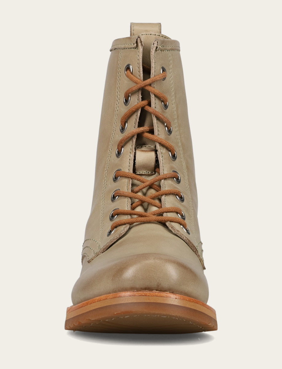 Women's Eucalyptus Veronica Flex Combat Boot | Frye Trusted