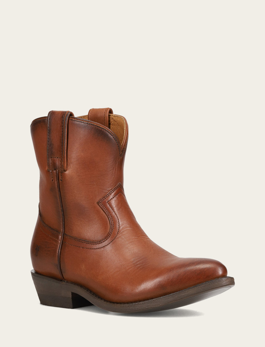 Women's Cognac Billy Short Booties | Frye Trusted