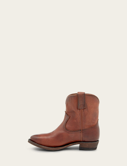 Women's Cognac Billy Short Booties | Frye Trusted