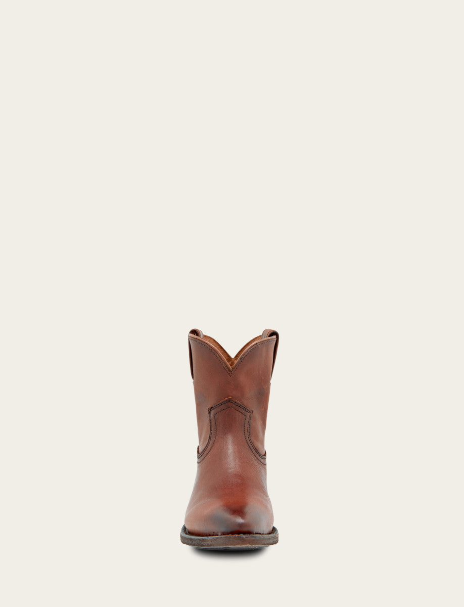 Women's Cognac Billy Short Booties | Frye Trusted