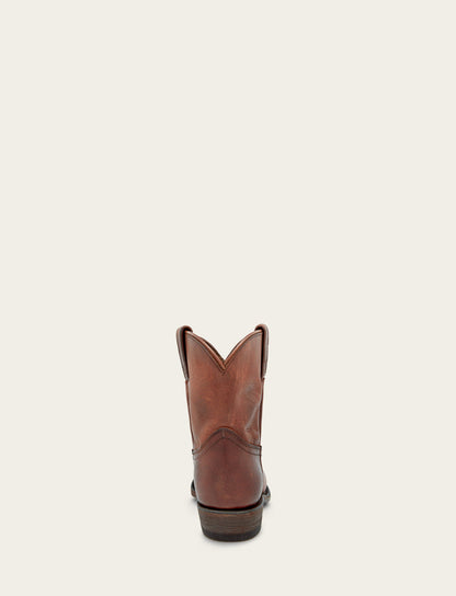 Women's Cognac Billy Short Booties | Frye Trusted