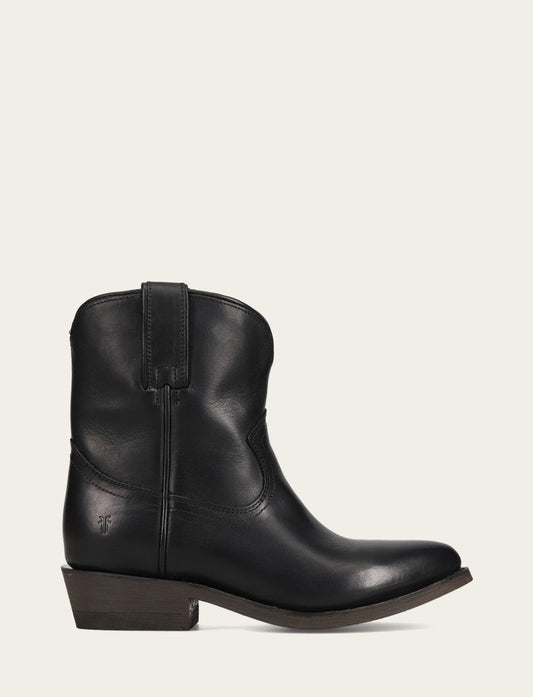 Women's Black Billy Short Booties | Frye Featured