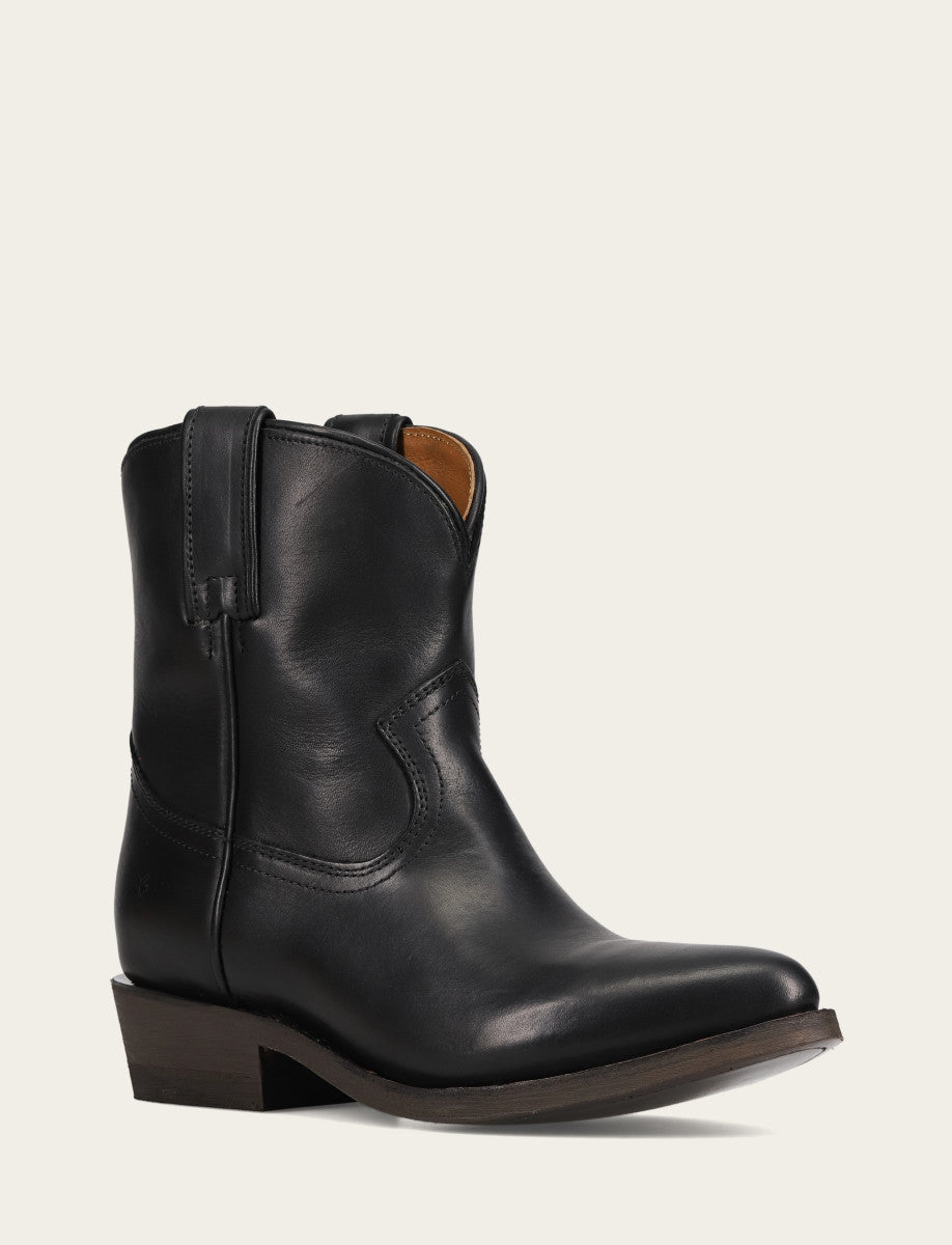 Women's Black Billy Short Booties | Frye Featured