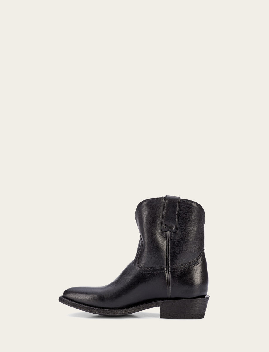 Women's Black Billy Short Booties | Frye Featured