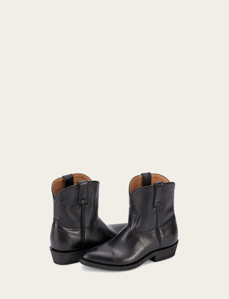 Women's Black Billy Short Booties | Frye Featured