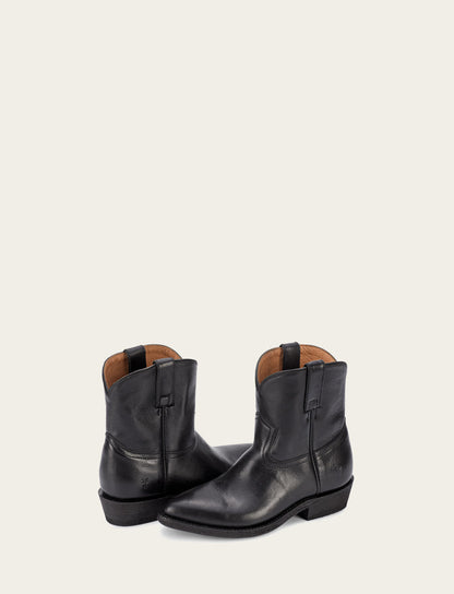 Women's Black Billy Short Booties | Frye Featured